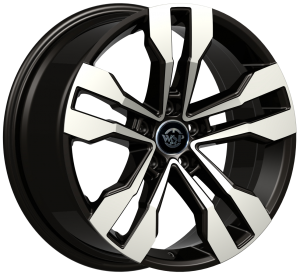 Informacin de FIAT WD008, GLOSSY BLACK POLISHED, 5X098, 17 x 7"